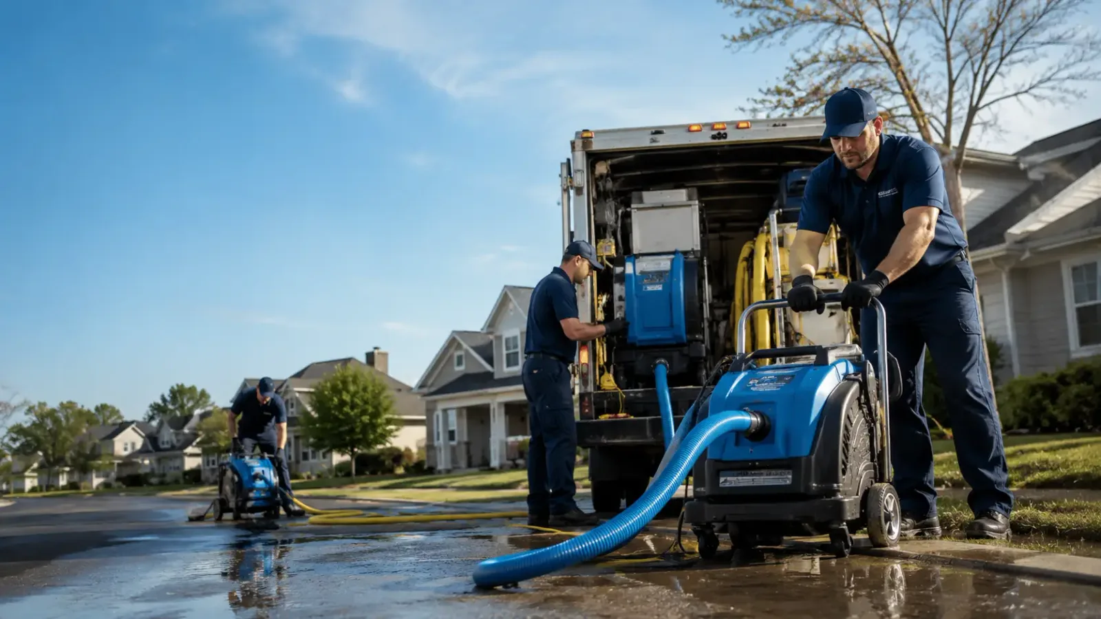 Flood Damage Cleanup in State Center, IA